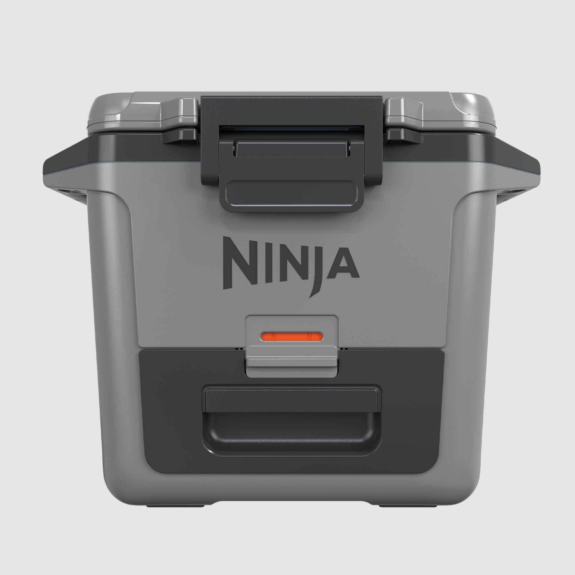 Ninja Chilly Bin With Dry Zone Grey 28 Litre