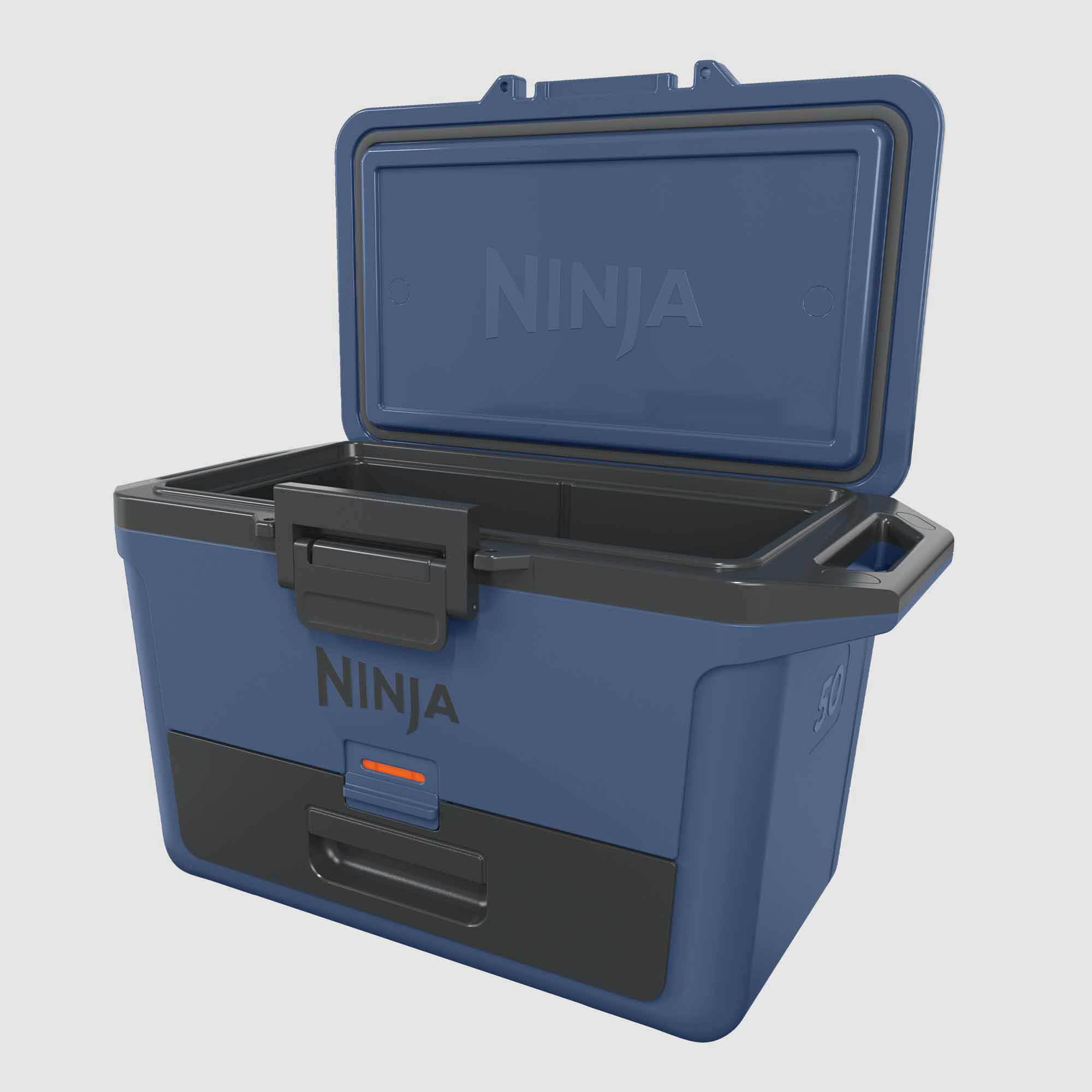 Ninja Chilly Bin With Dry Zone Blue 47 Litre