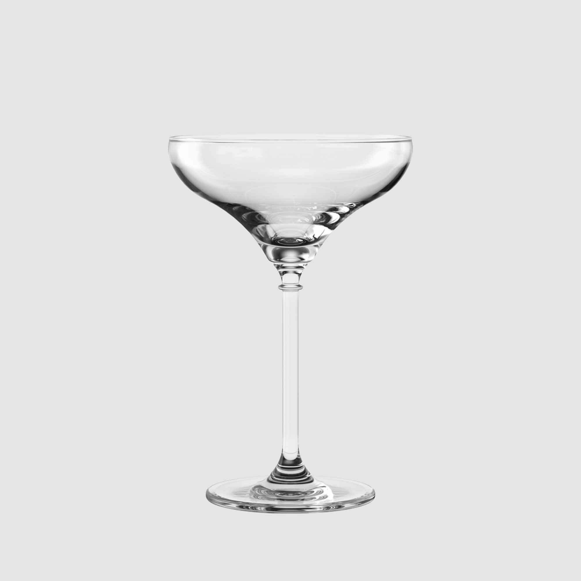 Ocean Palette Martini Glass 215ml