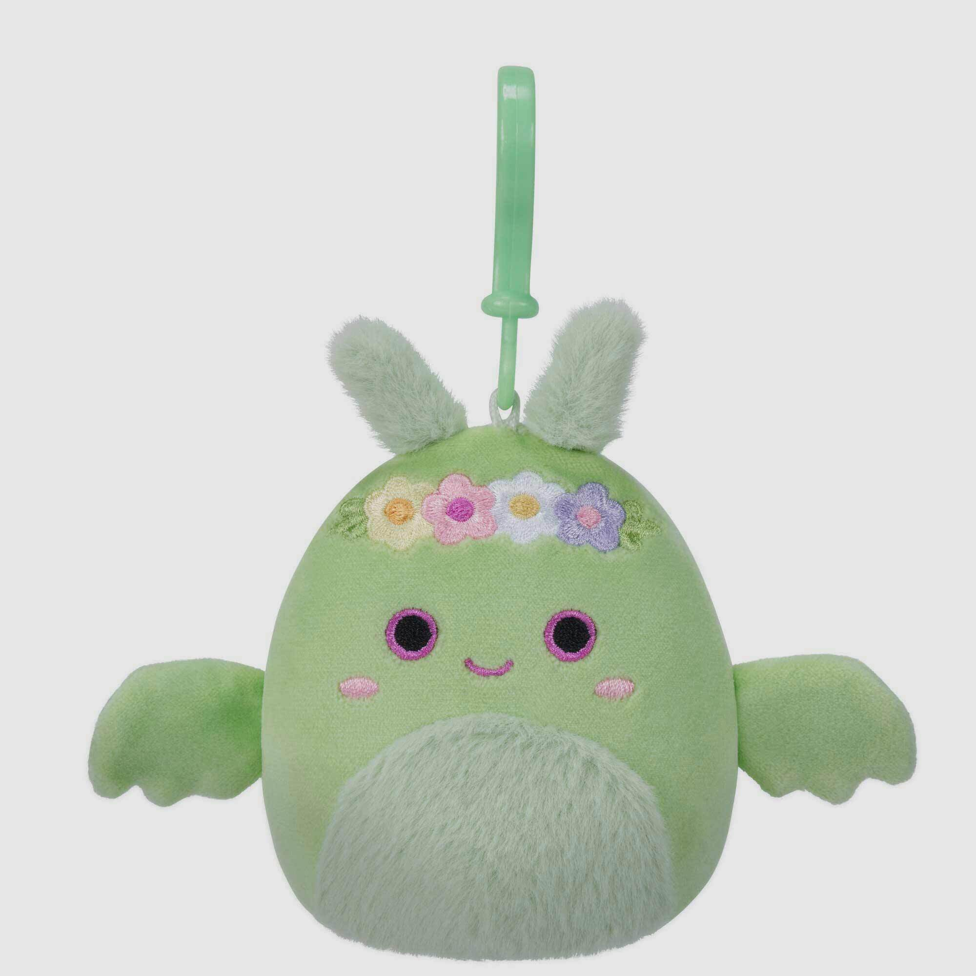 Squishmallows 3.5 Inch Tove Mint Green Mothman