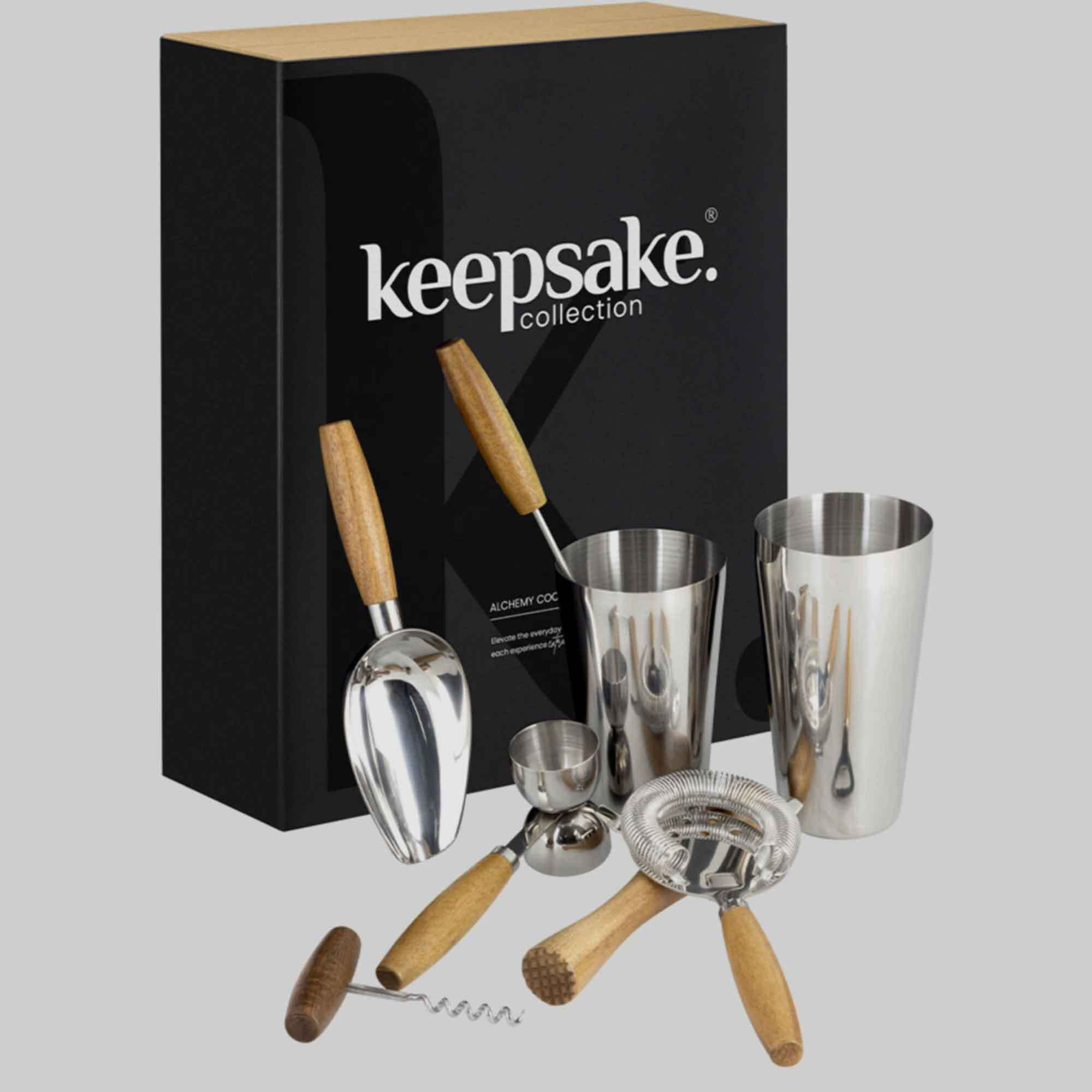 Keepsake Alchemy Cocktail 8 Piece Set