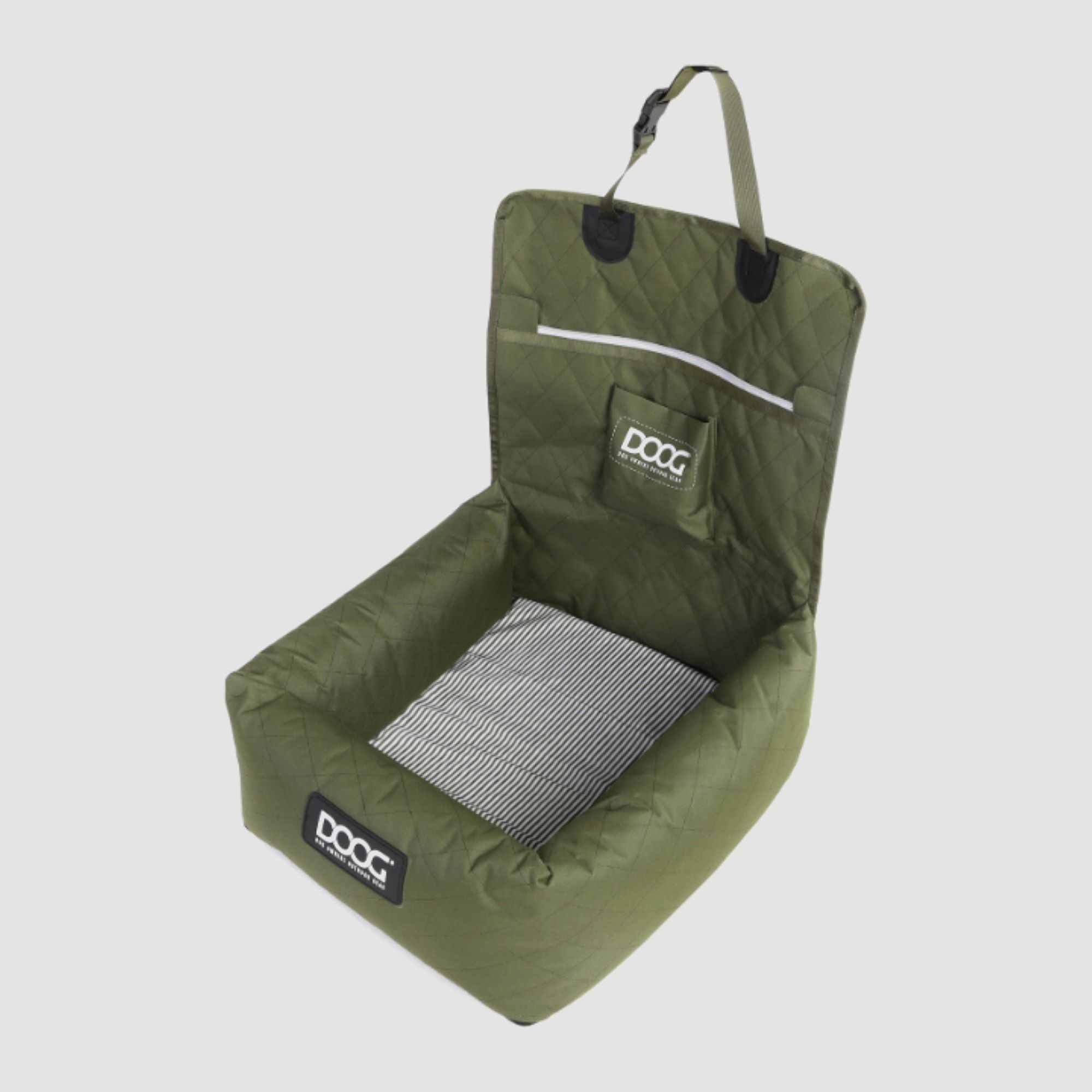 DOOG Car Seat Green