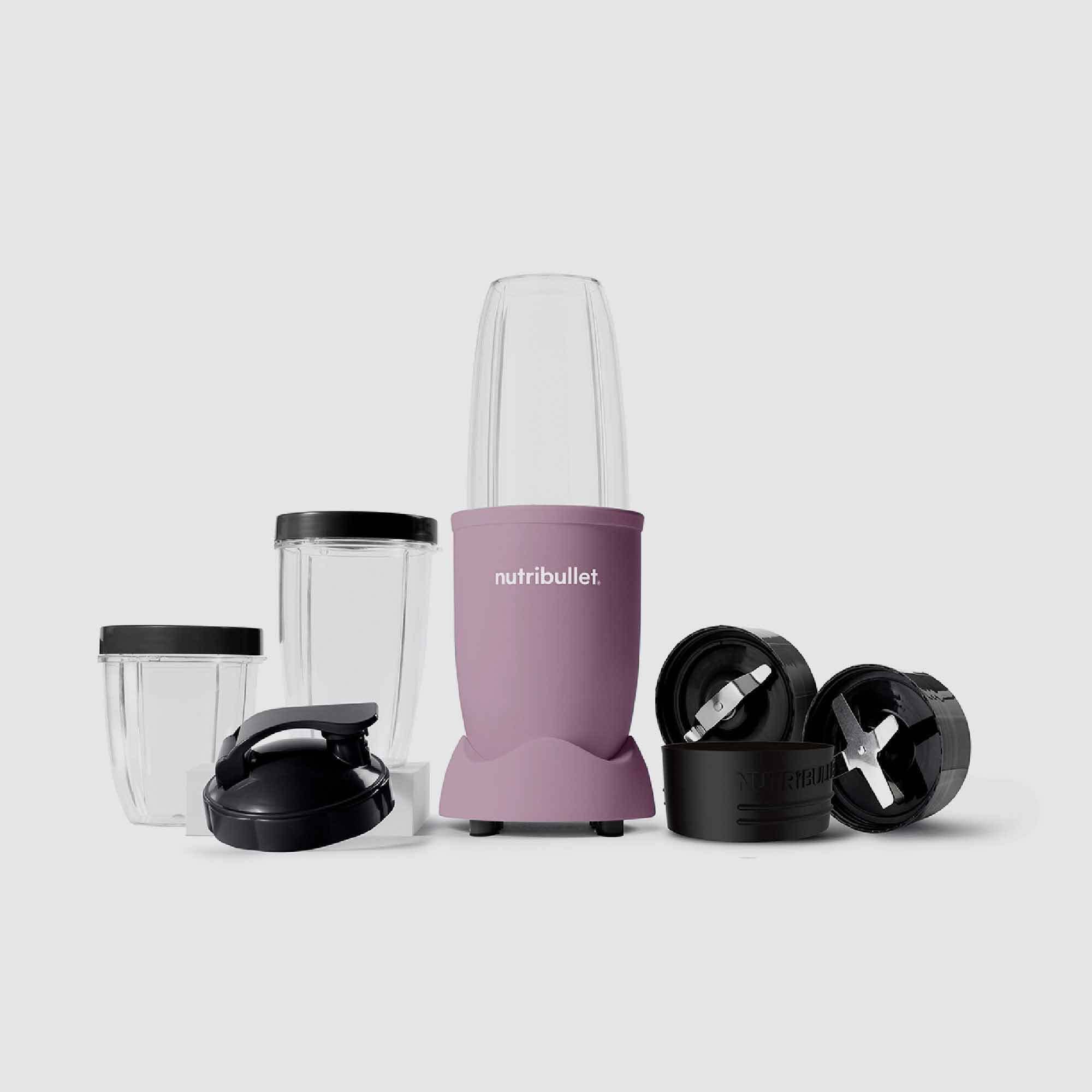 NutriBullet 600W Mega Pack Lavender NBR-1107LAV