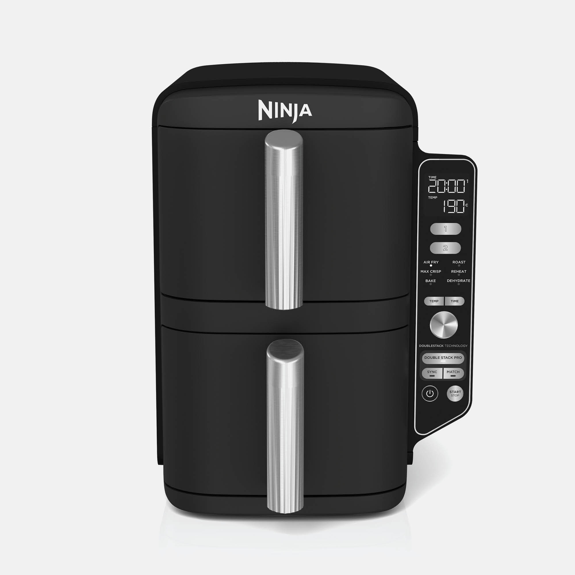 Ninja DoubleStack XXXL 2 Drawer Air Fryer 9.5 Litre