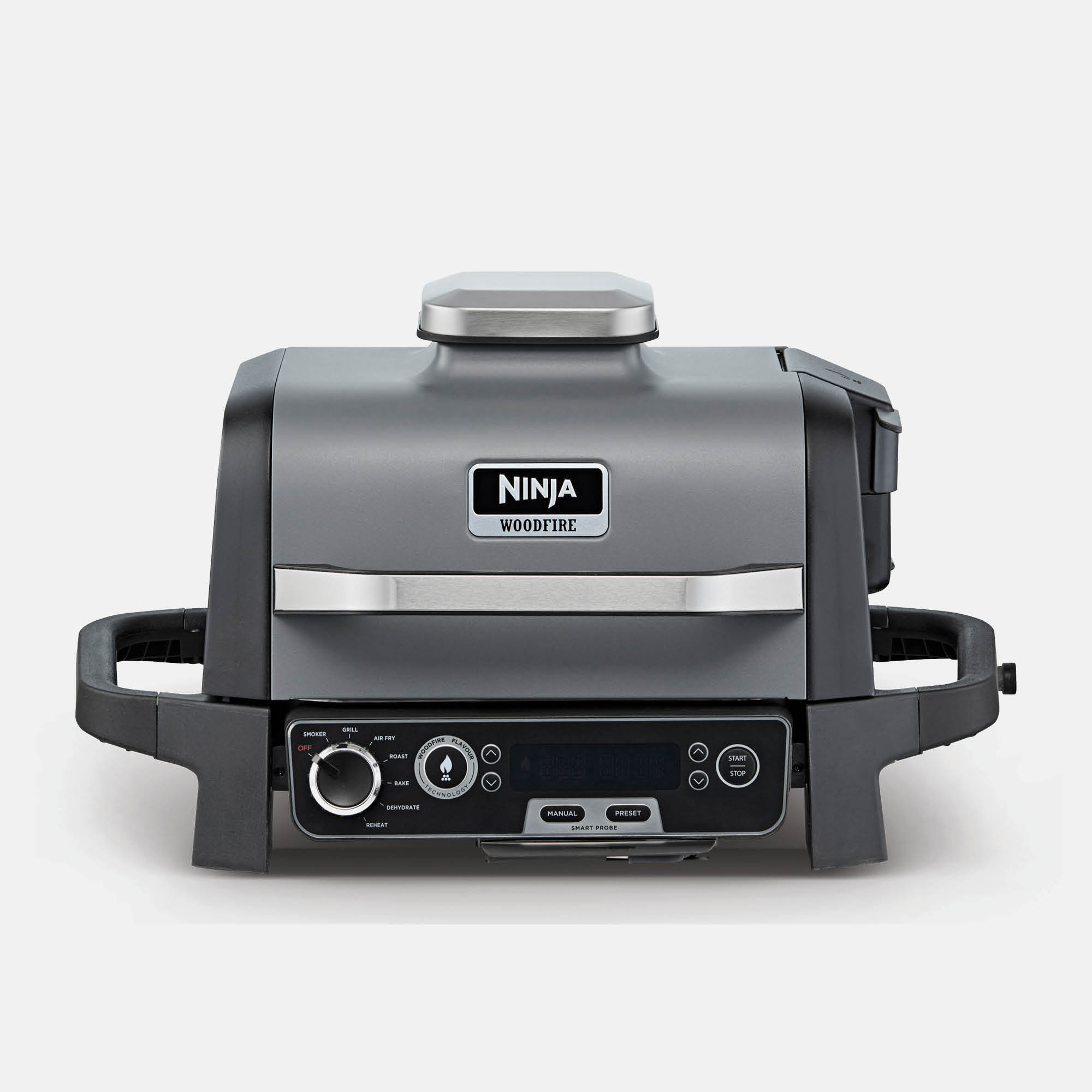 Ninja Woodfire Electric BBQ Grill & Smoker w/ Smart Probe OG751