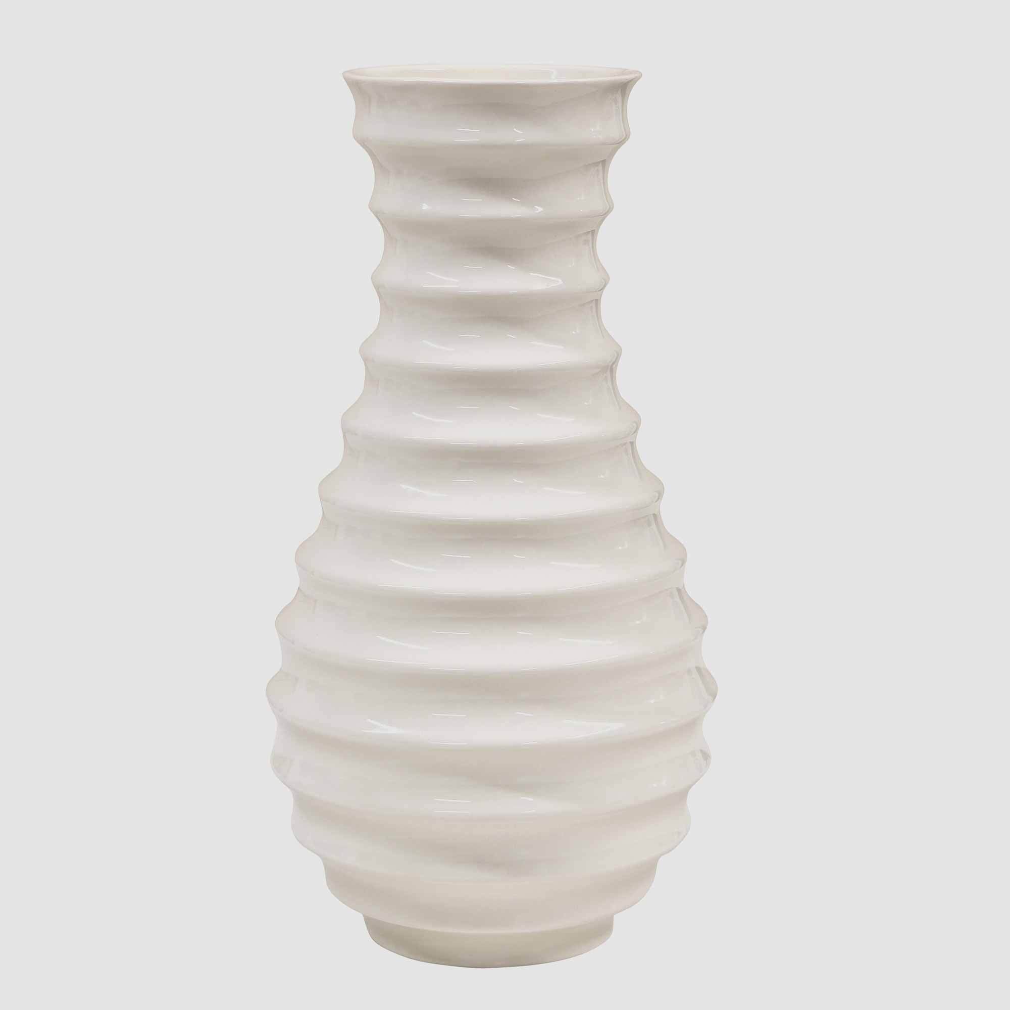 Urban Loft Elevate Vase White