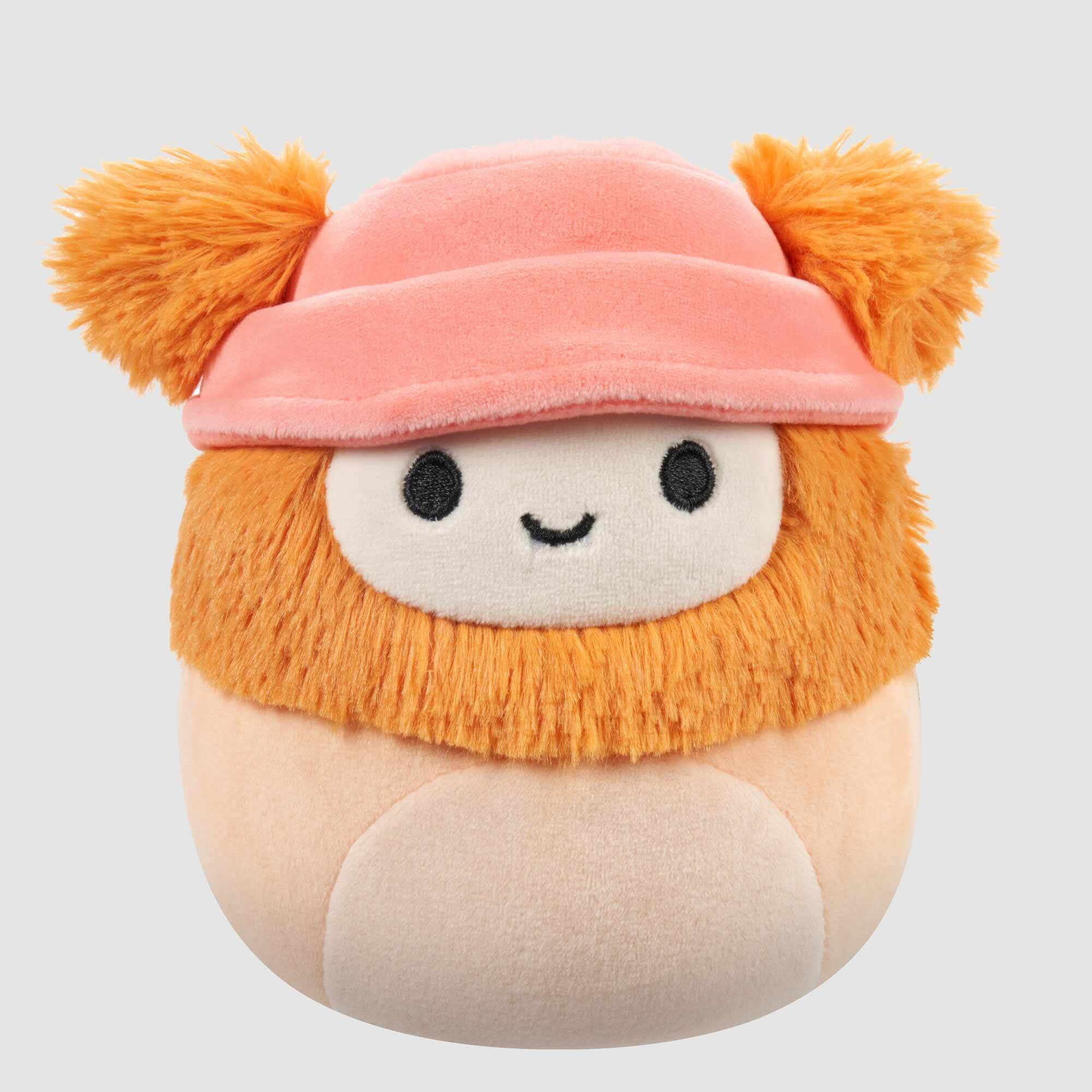 Squishmallows 5 Inch Fuzzy Peach Yeti