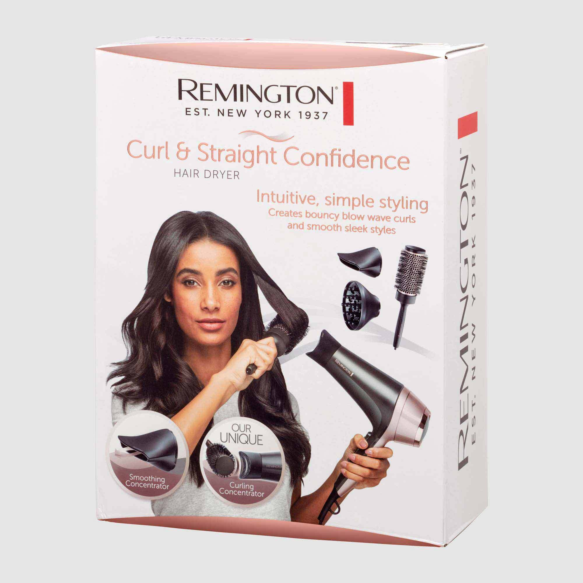 Remington Curl & Straight Hair Dryer D5706AU