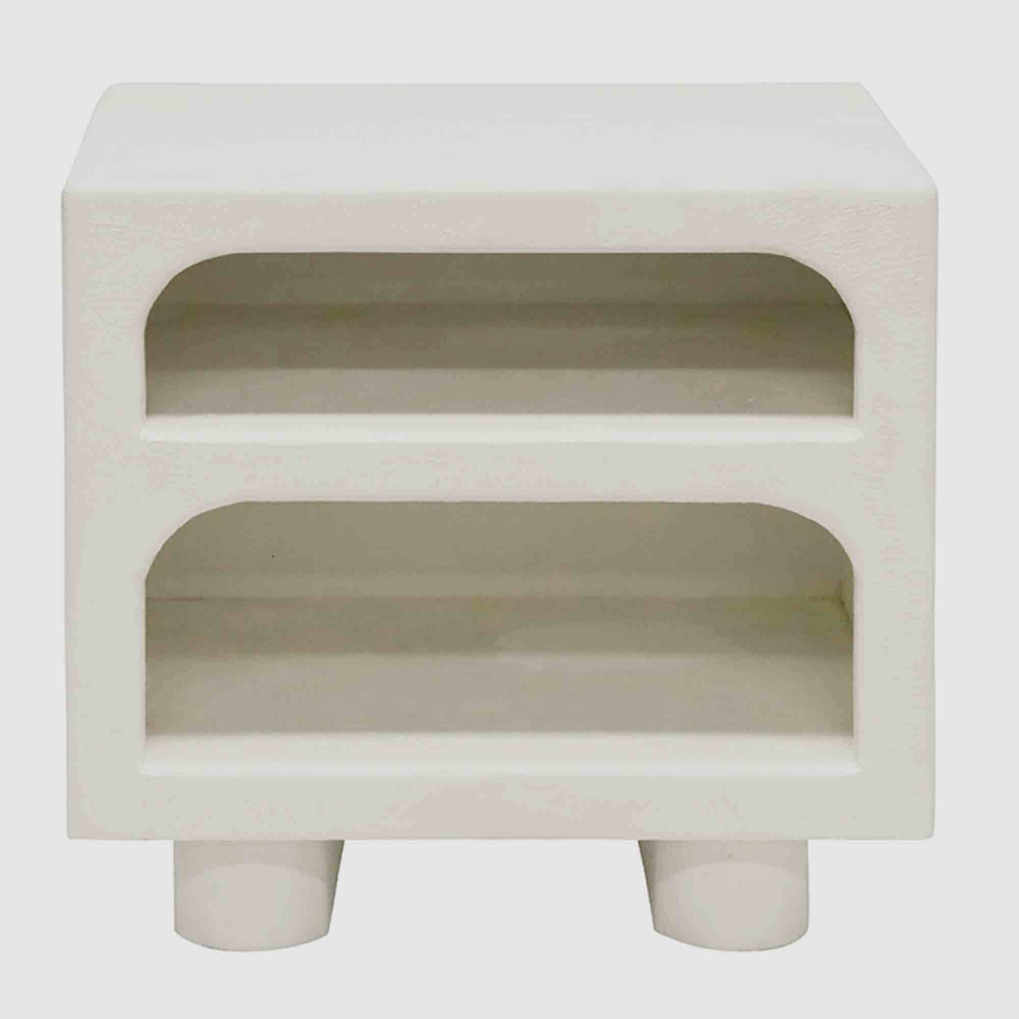 Stoneleigh & Roberson Bodhi Wooden Bedside Table