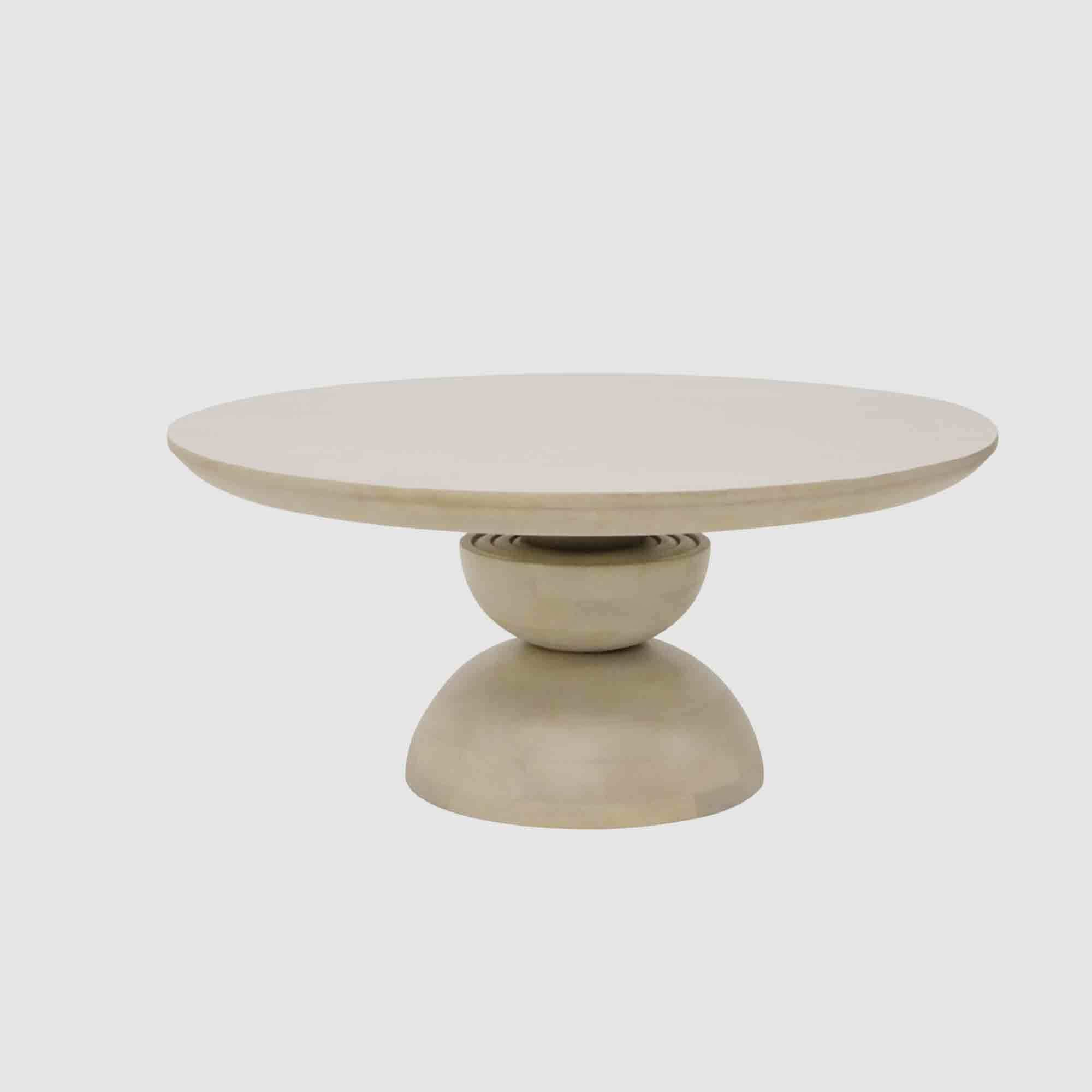 Stoneleigh & Roberson Shapes Wooden Coffee Table